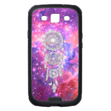 Utrymme för rosor för dreamcatcher för galaxNebula