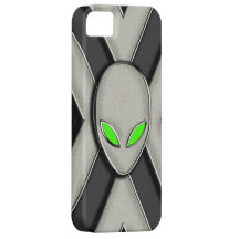 Utrymmefrämlinghuvud iPhone 5 Case-Mate Fodraler