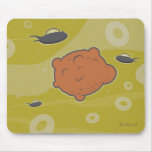 UtrymmeInvader Mousepad Musmattor