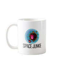 UtrymmeknarkareAsteroid Kaffe Mugg
