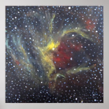 Utrymmekonstaffisch - trollkarlNebula