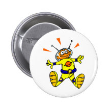 Utrymmekostymfrämling Pins