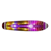 Utrymmeresaraket: SUPERcharged SuperSONIC Skateboard Deck