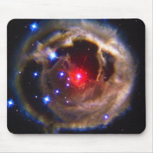 Utrymmeteleskop för V838 Monocerotis Hubble Mus Mattor