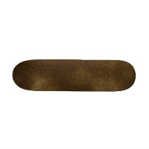 Utskrivaven modell för snyggt brunt skate deck