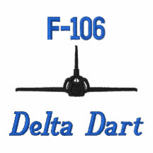 Utslagsplats F-106 med den broderade callsignen