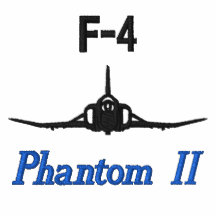 Utslagsplats F-4 med den broderade callsignen