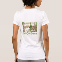 Utslagsplats för CactusCreekDaily VÄGBESÄTTNING -  T Shirt