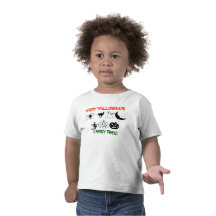 Utslagsplats för HALLOWEEN TECKENbarn Tröjor