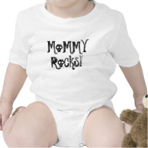 Utslagsplats för mammastenbaby body