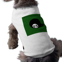Utslagsplatsen 8-Ball Hund Tee