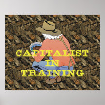 UTSLAGSPLATSkapitalist i utbildning Print