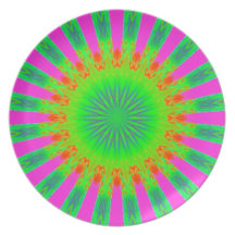 Utsmyckad partyplatta dinner plates