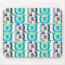 Utsmyckade Mousepad Musmatta