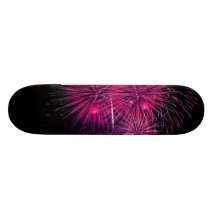 Utstående fyrverkerier skate deck