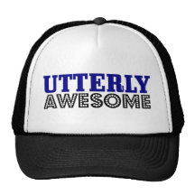 Utterly enormt trucker kepsar