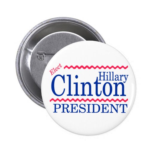 Utvalda Hillary Clinton Knapp