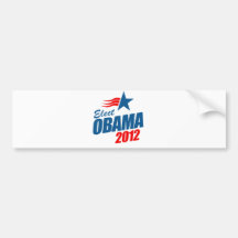 Utvalda Obama 2012 Bildekaler