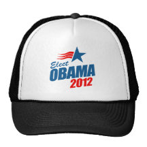 Utvalda Obama 2012 Keps