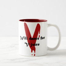 V-Fruktsaft Kaffe Mugg