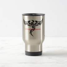 V-Phoenix designer: Flyg - anpassade Accessori Mugg