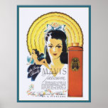 V. Vivaudou Paris/New York - Mavis talk Posters