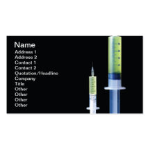 Vaccination Visitkort