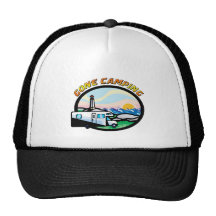 Väck campa trucker kepsar
