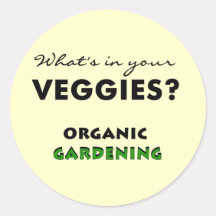 Vad är i dina VeggiesT-tröja och gåvor Runda Klistermärken