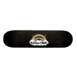 VAD BETYDER DET? DUBBEL REGNBÅGE SKATE DECKS