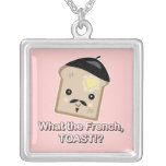 vad för kawaiirostat bröd för fransk rostat bröd d skräddarsydda halsband