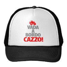 Vada en Bordo CAZZA Trucker Kepsar