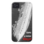 "Vada en Bordo, Cazzo! "(Casematefodral för iPhone Case-Mate iPhone 4 Case
