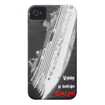 "Vada en Bordo, Cazzo! "(Casematefodral för iPhone Case-Mate iPhone 4 Case