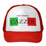 Vada en bordoCazzo hatt Keps