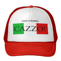 Vada en bordoCazzo hatt Keps