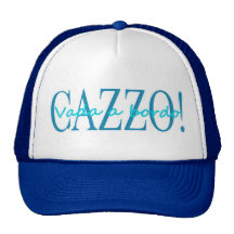 Vada en bordoCazzo hatt Trucker Keps