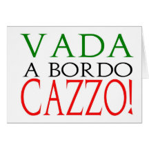 Vada en bordoCazzo vykort