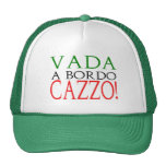 Vada en hatt för bordoCazzo logotyp Kepsar
