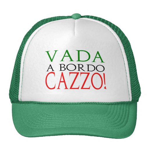Vada en hatt för bordoCazzo logotyp Kepsar