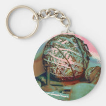 Vaddera tillförsel Keychain Nyckelringar