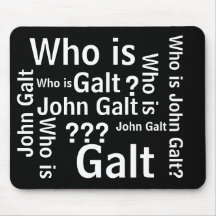 Vaddera, vem är den John Galt musen Mus Mattor