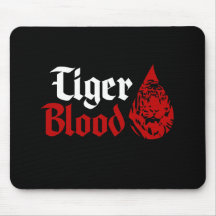 Vadderar den Collectible musen för tigerblod $13,9 Mus Matta