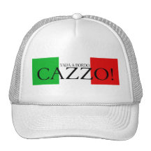 Vado en bordoCazzo hatt Trucker Keps