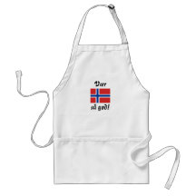 Vær sågud! förkläde