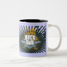 Vagga dig Tshirts och gåvor Kaffe Mugg