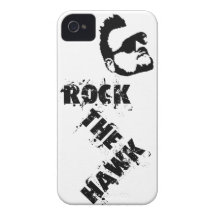 Vagga höken som iPhonen 4/4S täcker Case-Mate iPhone 4 Skydd