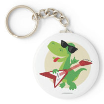 Vagga på! Dinosaur Keychain Nyckelringar