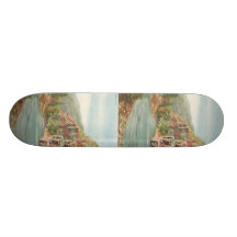 Väggar av Canon, storslagen flod (kanjonen) Skateboards