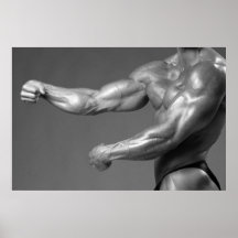 Väggen för klassikerBodybuildingidrottshallen bevä Affischer